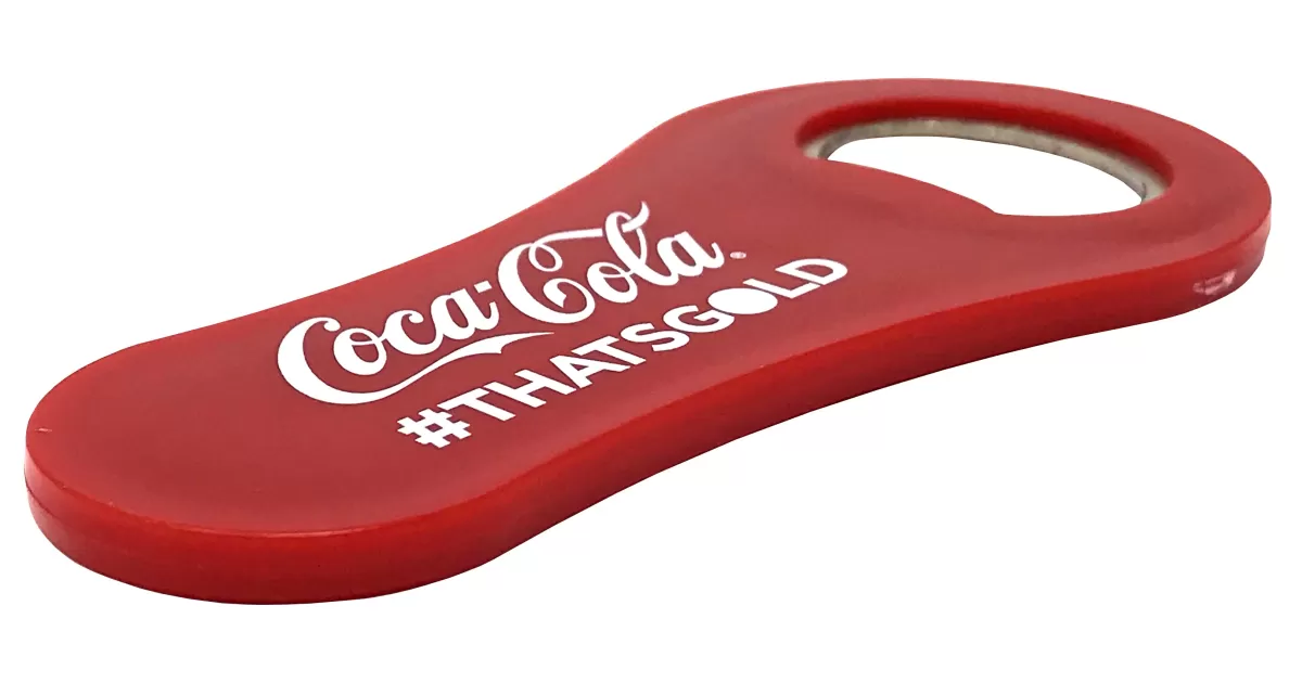 Printed Coca Cola Bottle Opener